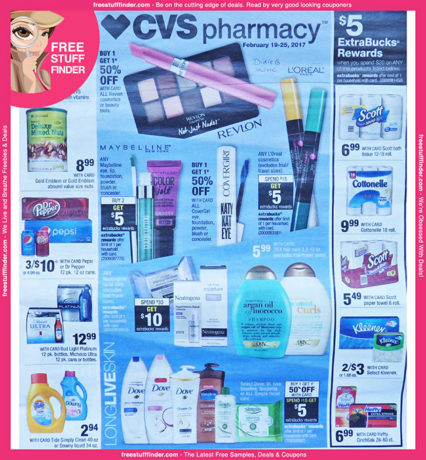 *HOT* CVS Ad Preview (Week 2/19 – 2/25)