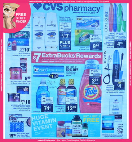 *HOT* CVS Ad Preview (Week 2/26 – 3/4)