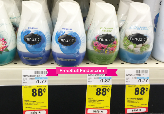 $0.59 (Reg $1.77) Renuzit Air Freshener Cones at CVS