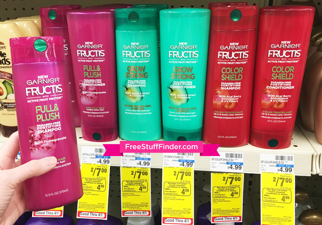 *HOT* FREE Garnier Hair Care at CVS + Moneymaker