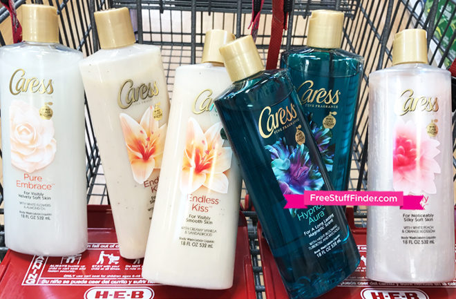 Caress Body Wash - Only $2.98 at H-E-B