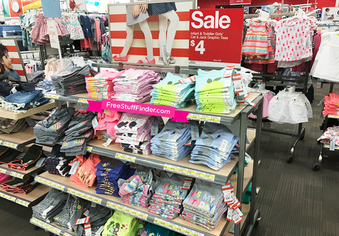 *HOT* $2.25 Cat & Jack Graphic T-Shirts at Target