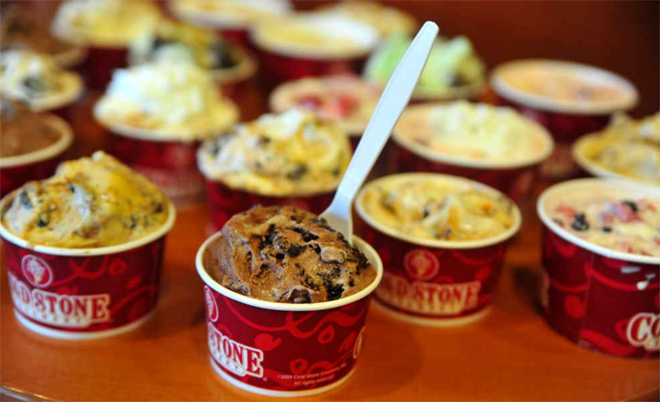 Buy 1 Get 1 FREE Cold Stone Ice Cream
