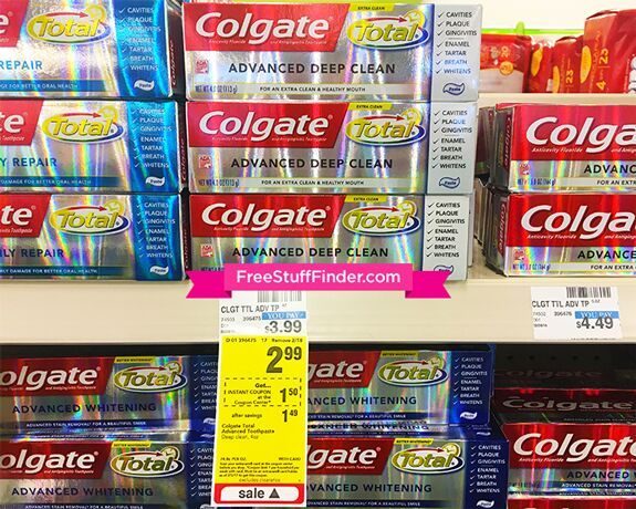 *HOT* $0.74 (Reg $4) Colgate Total Advanced Toothpaste at CVS