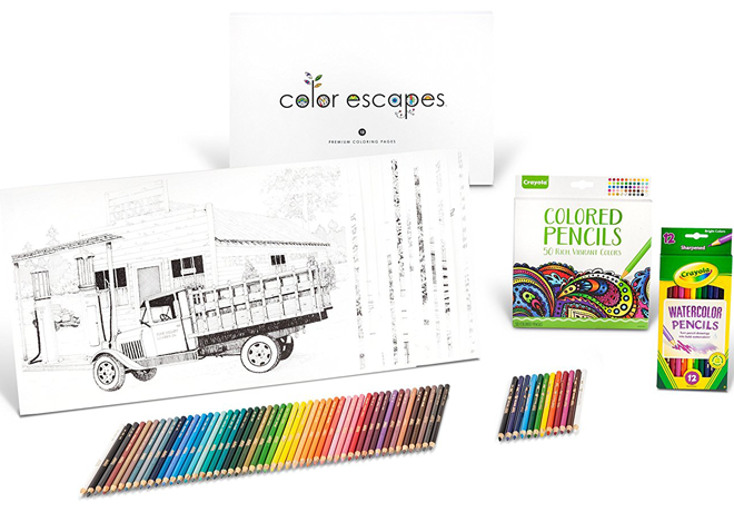 *HOT* $6.98 (Reg $25) 74-Piece Crayola Color Activity Set + FREE Shipping