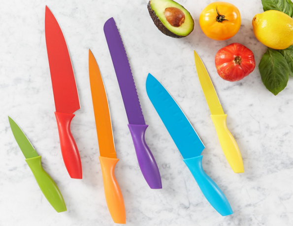 Colored-Knife-Set