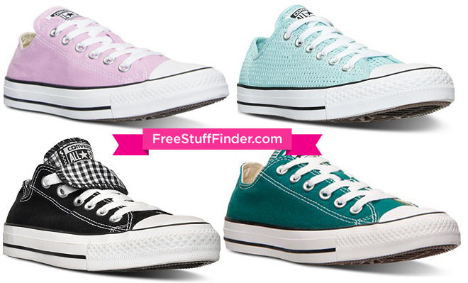 *HOT* $24.98 (Reg $55) Women's Converse Chuck Taylor Sneakers + FREE Pickup