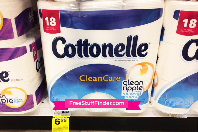 *HOT* $0.19 per Big Roll Cottonelle Bath Tissue at Rite Aid