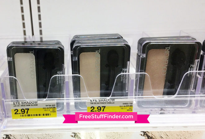 *HOT* $0.04 (Reg $2.54) CoverGirl Eye Shadow at Target