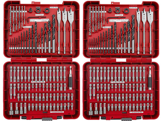 $9.86 (Reg $30) Craftsman 100-Piece Drill Bit Accessory Kit + FREE Pickup