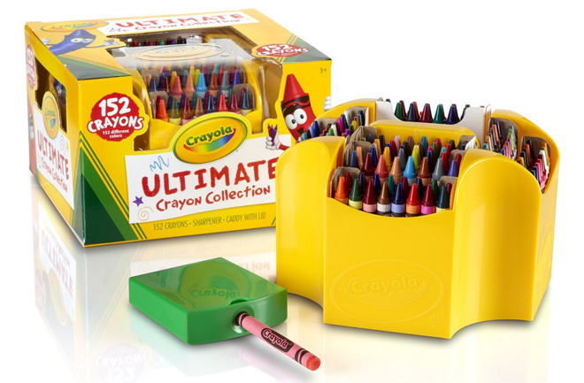 $9.99 for Crayola 152 Crayon Collection