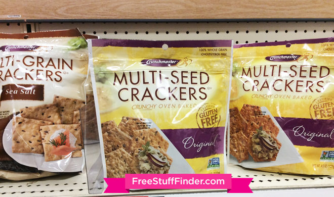 FREE Crunchmaster Crackers at Target (Print Now!)