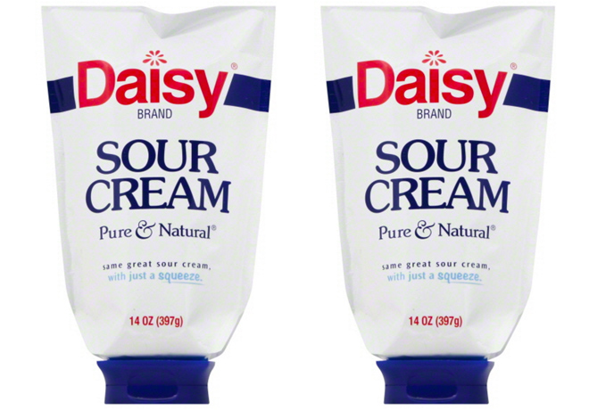 $1.30 (Reg $2.19) Daisy Squeeze Sour Cream at Target