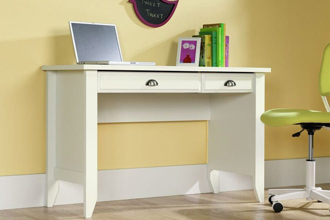 $80.99 (Reg $128) Sauder Shoal Creek Computer Desk + FREE Shipping