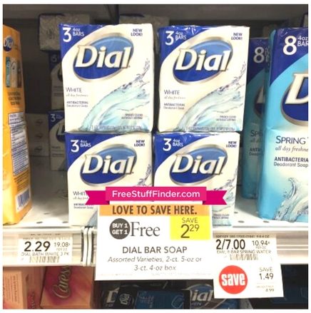 Dial Bar Soap (3 pk) bogo 2.29 edited