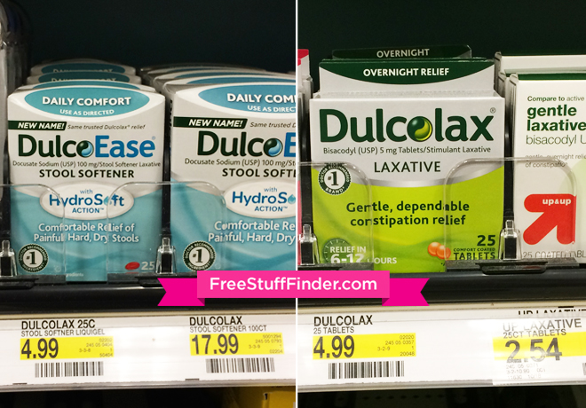 FREE Dulcolax Stool Softener at Target + $2.76 Moneymaker