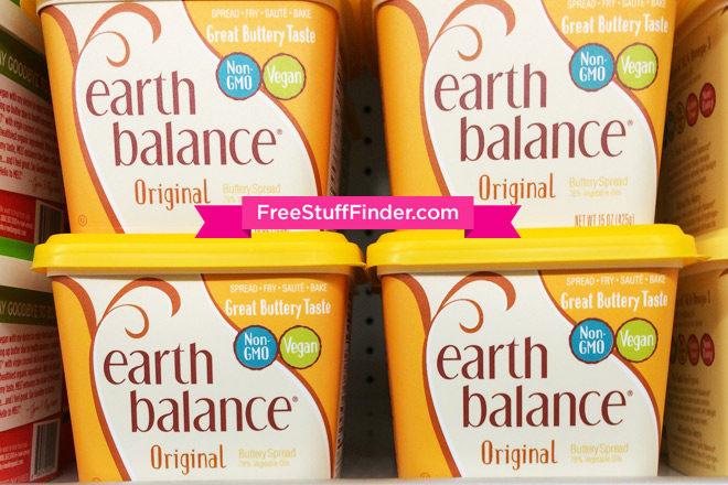 *HOT* FREE Earth Balance Organic Spread at Target + $0.33 Moneymaker