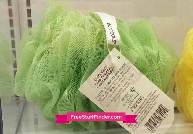 FREE EcoTools Bath Sponge at Target