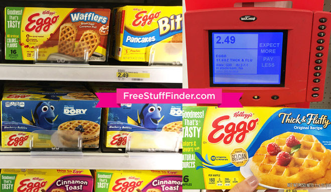 $1.26 (Reg $2.49) Eggos Waffles at Target