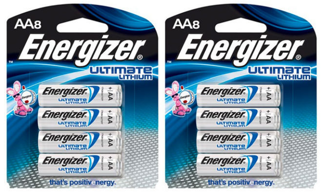 $6.05 (Reg $19) Energizer Ultimate Lithium AA Batteries + FREE Shipping