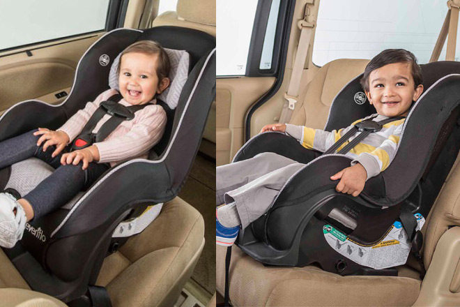$34.88 (Reg $75) Evenflo Tribute Sport Convertible Car Seat + FREE Pickup