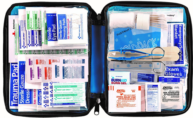 $11.74 (Reg $27) 299-Piece First Aid Kit