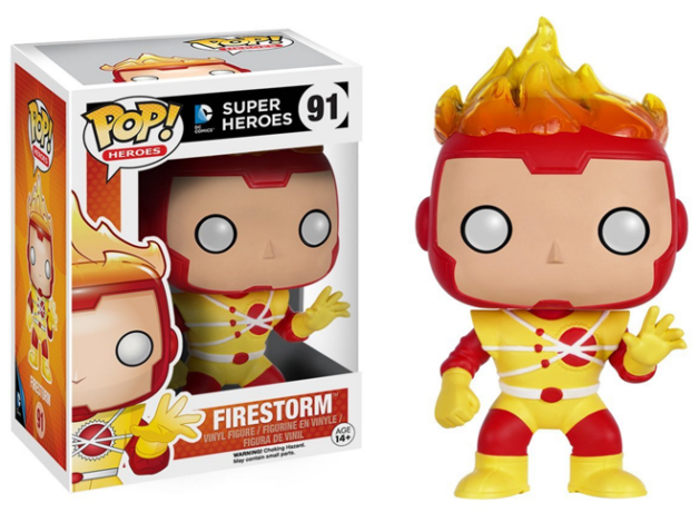 $4.56 (Reg $11) Funko POP Firestorm Figure