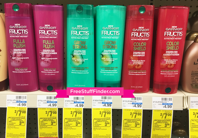 *HOT* $0.50 (Reg $5) Garnier Shampoo & Conditioner at CVS