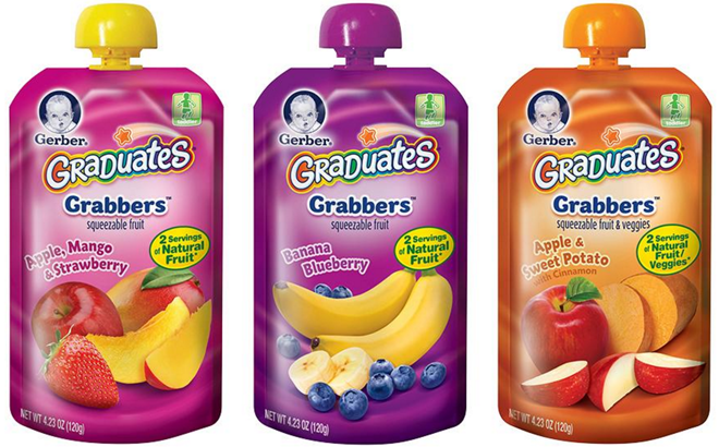 $0.83 (Reg $2) Gerber Graduates at Walgreens