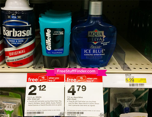 *HOT* $0.45 (Reg $2.12) Gillette After Shave Gel at Target (No Coupons!)