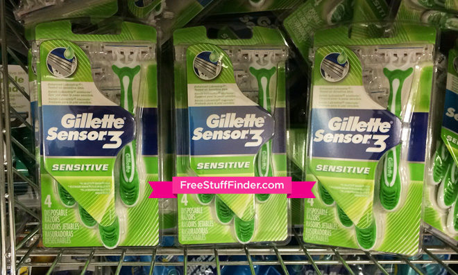 *NEW* $6.00 Off Gillette Razor Coupons ($2.99 Per Pack at Target!)