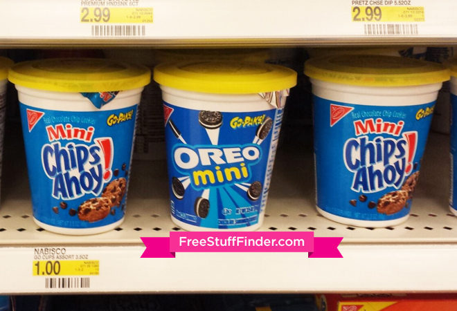 *HOT* $0.03 (Reg $1) Nabisco Chips Ahoy! Go-Paks at Target