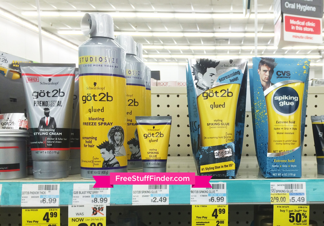 *HOT* $0.99 (Reg $7) Got2B Hair Stylers at CVS (Week 2/26)