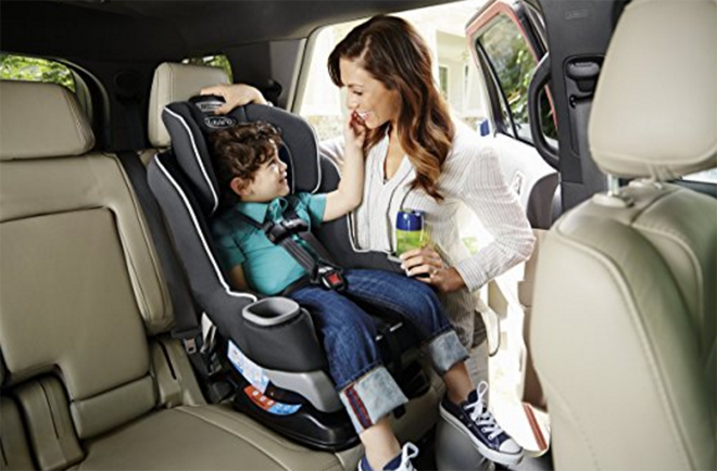 $125 (Reg $200) Graco Extend2Fit Car Seat + FREE Shipping