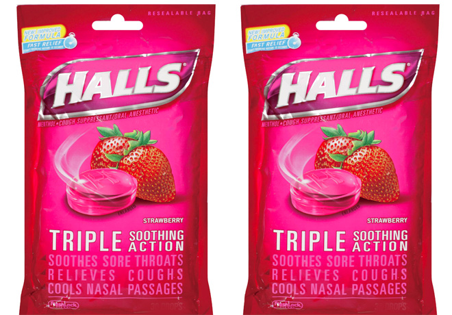 FREE Halls Cough Drops at Dollar Tree + Moneymaker