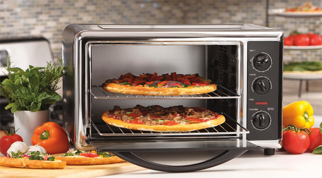 *HOT* $32.36 (Reg $100) Hamilton Beach Convection Oven + FREE Shipping