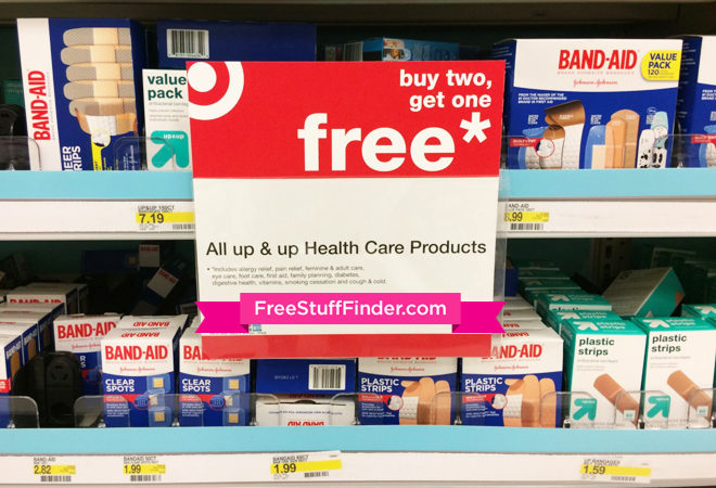 *HOT* Buy 2 Get 1 FREE Up & Up Healthcare Items at Target