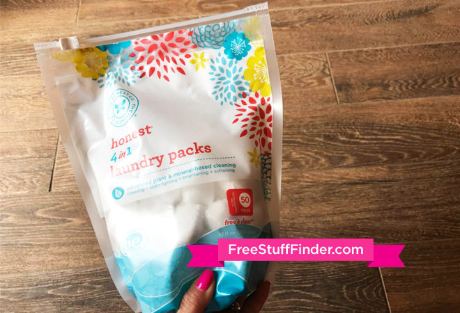 *HOT* $6.84 (Reg $16) Honest Company Laundry Packs at Target