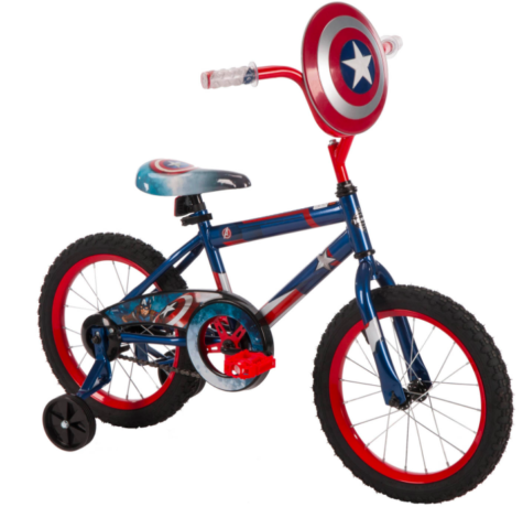 *HOT* $49 (Reg $85) Marvel Captain America Bike + FREE Shipping