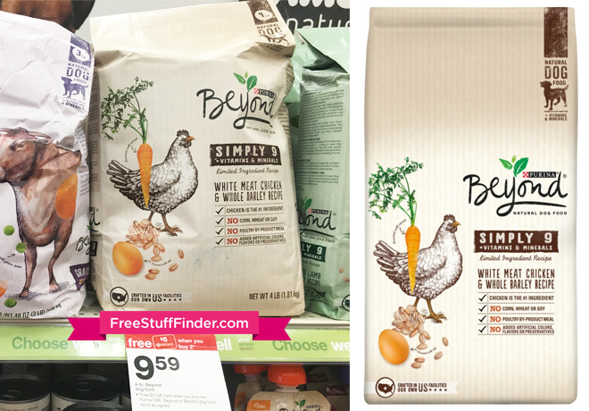 $0.48 (Reg $9.59) Purina Beyond Dry Dog Food at Target