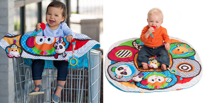 $14.88 (Reg $30) Infantino Shopping Cart Cover & Play Mat
