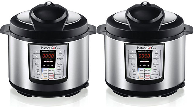 $89.99 (Reg $100) Instant Pot 6-Quart Pressure Cooker + FREE Pickup