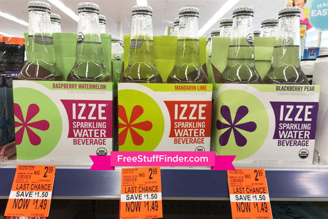 *HOT* $0.24 (Reg $3) Izze Sparkling Water at Walgreens (Clearance Find)