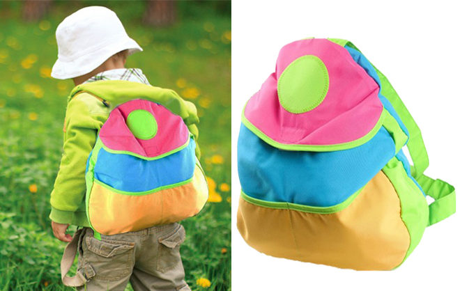 $6.99 (Reg $30) Kids Colorful Backpack + FREE Shipping