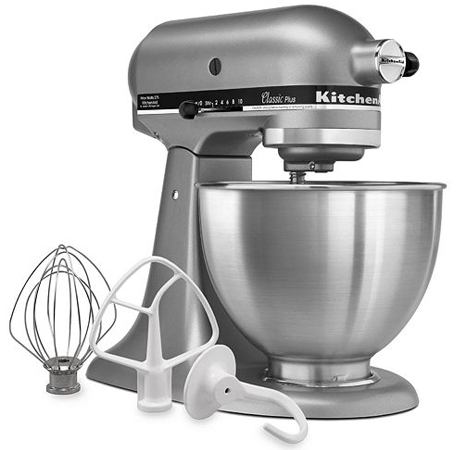 *HOT* $124.99 (Reg $300) KitchenAid 4.5qt Mixer + FREE Shipping (Today Only)