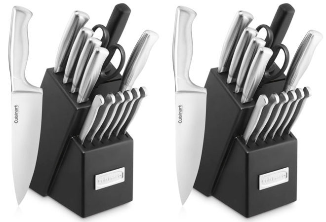 *HOT* $34.99 (Reg $130) Cuisinart Knife Block Set + FREE Shipping