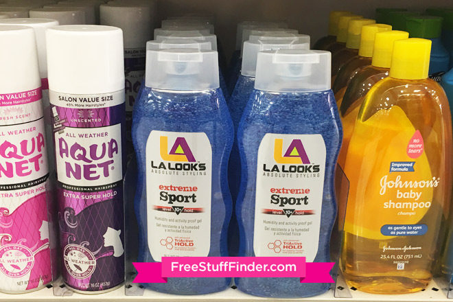 FREE LA Looks Hair Gel at Target