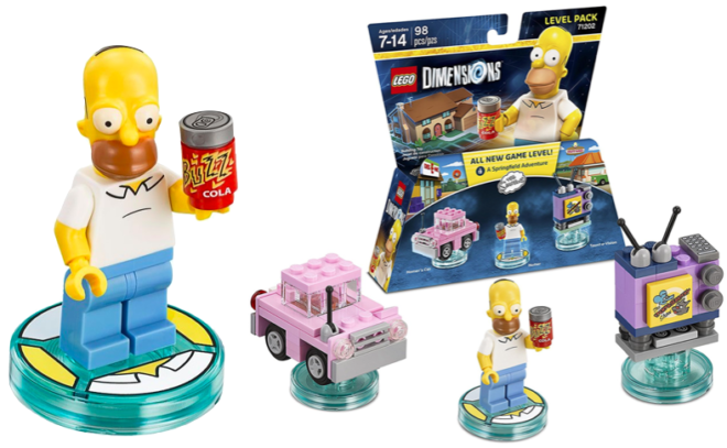 *HOT* 60% Off Lego Dimension Packs