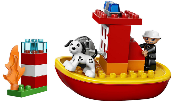 LEGO-Fire-Boat
