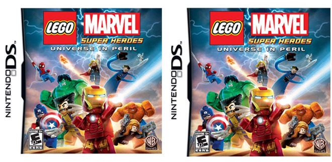 $7.50 (Reg $20) LEGO Marvel Super Heroes Nintendo DS Game